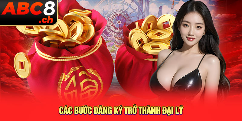 Các bước đăng ký trở thành đại lý